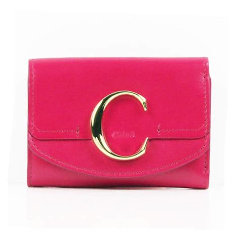 chloe c mini tri fold wallete|Chloe C Mini Tri.